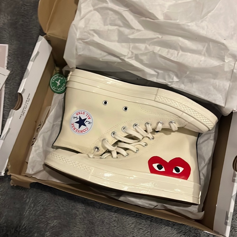 CDG Chuck Taylor Converse